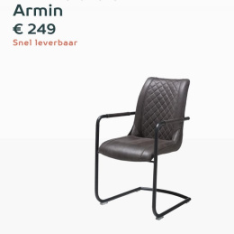 Komplet 6 krzeseł H&H Armin