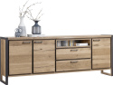 (R, od ręki) Komoda industrialna 240 cm H&H METALOX