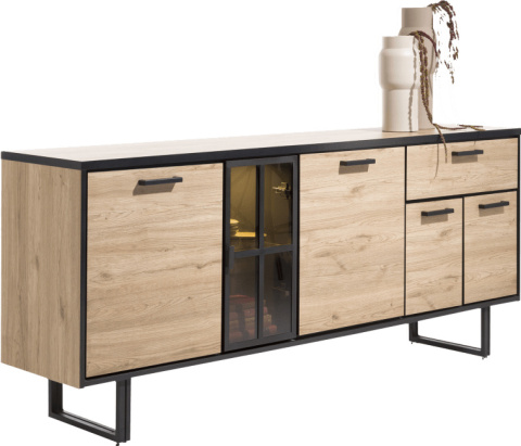 Komoda H&H AVALON/ Avalox 200 cm natural Komoda H&H AVALON/ Avalox 200 cm natural