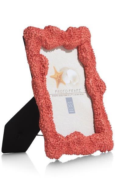 COCOmaison Coral ramka na zdjęcie 18 x 23 cm COCOmaison Coral ramka na zdjęcie 18 x 23 cm
