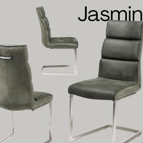 Krzesło Xooon Jasmin wybór tapicerki Krzesło Xooon Jasmin wybór tapicerki