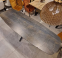 (K) Stół Lazio Henders& Hazel 200 x 100 (+ 2 x 40 cm) ceramika