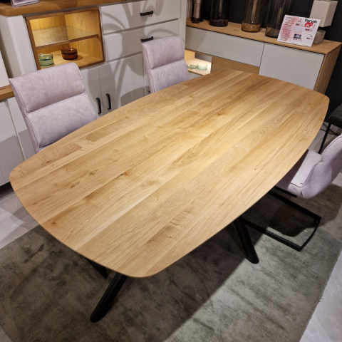 (K, od ręki ) Stół Xooon Arvada 190 x 110 cm Oval lity dąb (K, od ręki ) Stół Xooon Arvada 190 x 110 cm Oval lity dąb
