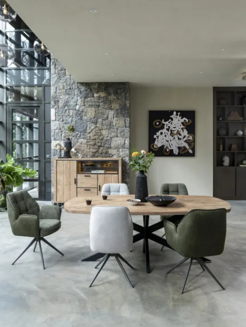 [na zamówienie] Krzesło Bell Henders& Hazel Oliwka Calabria