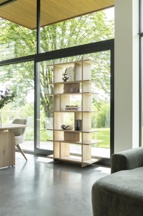 [na zamówienie] Regał parawan Castello Henders& Hazel 100 cm