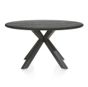 (R, od ręki )Stół Xooon Arawood 140 cm onyx