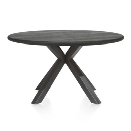 (R, od ręki )Stół Xooon Arawood 140 cm onyx