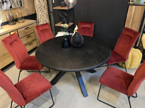 (R, od ręki )Stół Xooon Arawood 140 cm onyx (R, od ręki )Stół Xooon Arawood 140 cm onyx