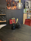 (R, od ręki )Stół Xooon Arawood 140 cm onyx