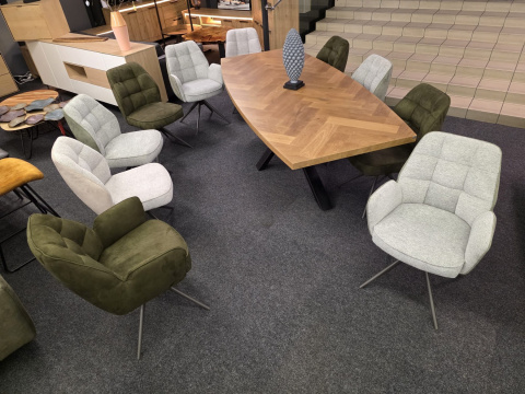 [na zamówienie] Krzesło Bell Henders& Hazel Kamyk Calabria/ Vada