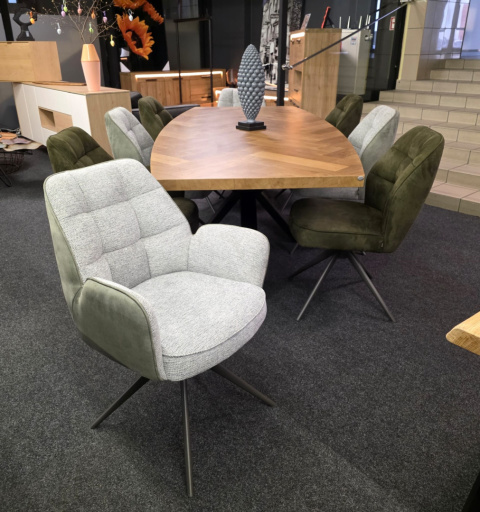 [na zamówienie] Krzesło Bell Henders& Hazel Kamyk Calabria/ Vada