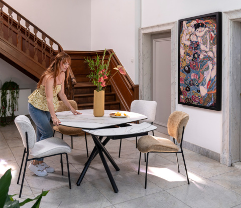 [na zamówienie] Krzesło Julia Henders& Hazel zielone