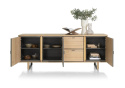 (K) Komoda Shimanto 230 cm Bright Natural Oak Henders & Hazel