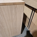 (M) Komoda Shimanto 230 cm Bright Natural Oak Henders & Hazel DEFEKT