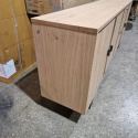(M) Komoda Shimanto 230 cm Bright Natural Oak Henders & Hazel DEFEKT