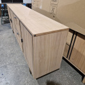 (M) Komoda Shimanto 230 cm Bright Natural Oak Henders & Hazel DEFEKT