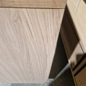 (M) Komoda Shimanto 230 cm Bright Natural Oak Henders & Hazel DEFEKT