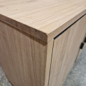 (M) Komoda Shimanto 230 cm Bright Natural Oak Henders & Hazel DEFEKT