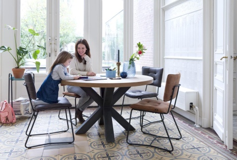 [na zamówienie] Krzesło Julien Henders& Hazel antracytowe