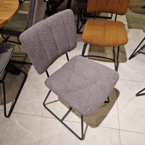 [na zamówienie] Krzesło Marcel Henders& Hazel szare