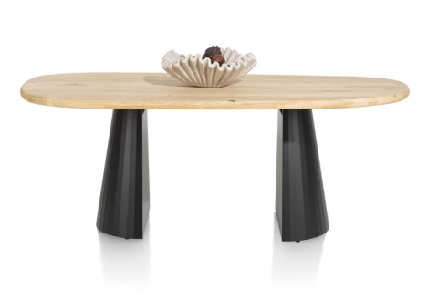 (T, od ręki )Stół Xooon Arawood 270 x 120 cm natural (T, od ręki )Stół Xooon Arawood 270 x 120 cm natural