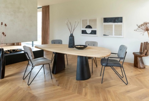 (T, od ręki )Stół Xooon Arawood 270 x 120 cm natural (T, od ręki )Stół Xooon Arawood 270 x 120 cm natural