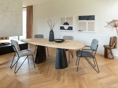 (T, od ręki )Stół Xooon Arawood 270 x 120 cm natural (T, od ręki )Stół Xooon Arawood 270 x 120 cm natural