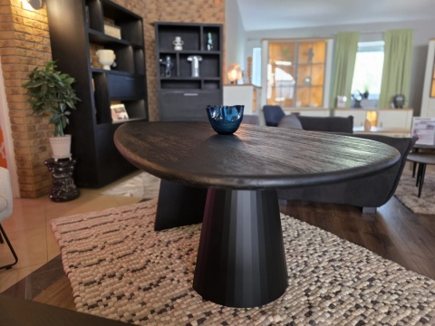 (R, od ręki) Stół Xooon Arawood 210 x 120 cm onyx (R, od ręki) Stół Xooon Arawood 210 x 120 cm onyx