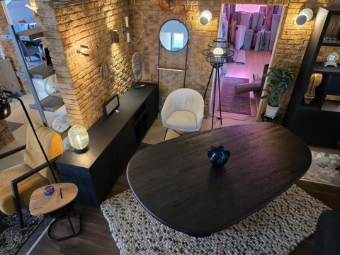 (R, od ręki) Stół Xooon Arawood 210 x 120 cm onyx (R, od ręki) Stół Xooon Arawood 210 x 120 cm onyx