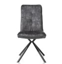 Krzesło Henders& Hazel Milva (Karese/ Pala) antracyt