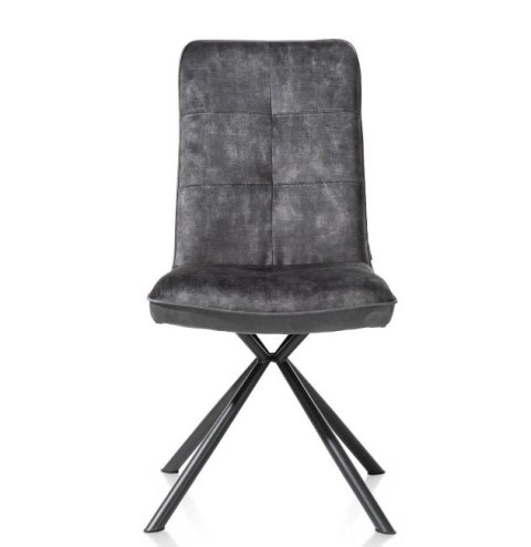 Krzesło Henders& Hazel Milva (Karese/ Pala) antracyt