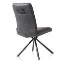 Krzesło Henders& Hazel Milva (Karese/ Pala) antracyt