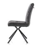 Krzesło Henders& Hazel Milva (Karese/ Pala) antracyt