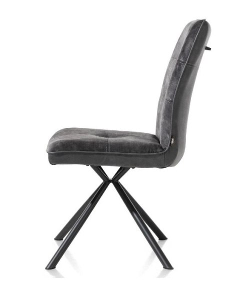 Krzesło Henders& Hazel Milva (Karese/ Pala) antracyt