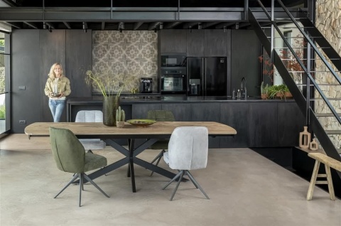 [M] Stół Henders& Hazel Pavalon 170+ 60 x 100 cm Driftwood