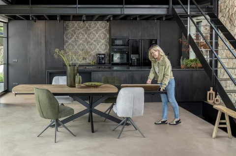 [M] Stół Henders& Hazel Pavalon 170+ 60 x 100 cm Driftwood