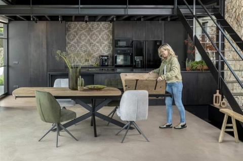 [M] Stół Henders& Hazel Pavalon 170+ 60 x 100 cm Driftwood