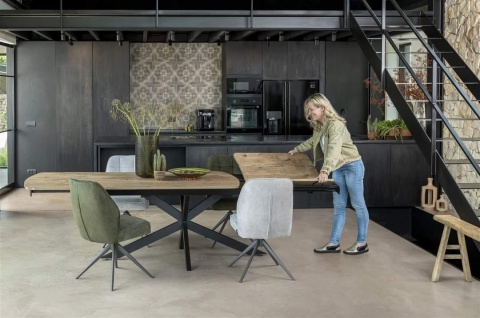 [M] Stół Henders& Hazel Pavalon 170+ 60 x 100 cm Driftwood