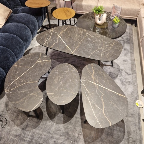 Stolik kawowy Henders& Hazel Palazio 86  x 54 cm wybór wysokości nóg