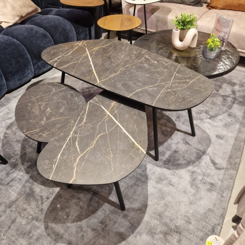 Stolik kawowy Henders& Hazel Palazio 86  x 54 cm wybór wysokości nóg