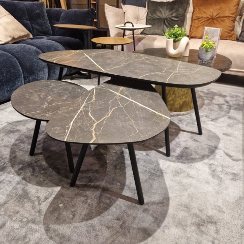 Stolik kawowy Henders& Hazel Palazio 86  x 54 cm wybór wysokości nóg