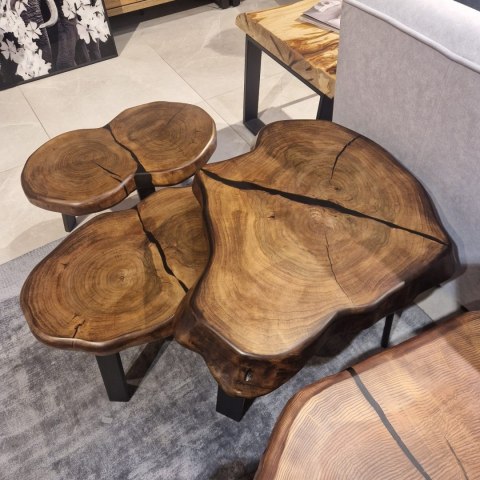 [K] Stolik z plastra orzecha różne warianty