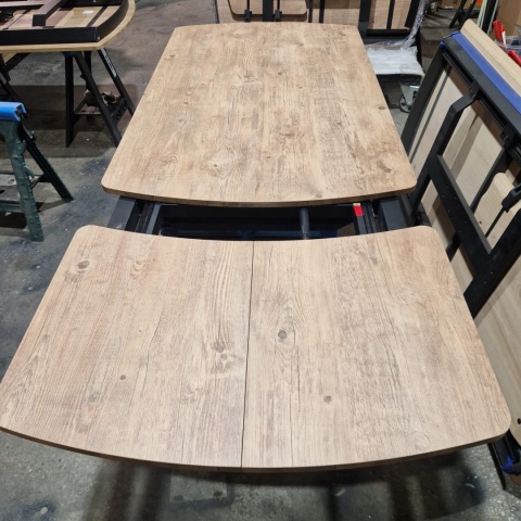 (K, defekt #2) Stół Henders& Hazel Pavalon 170+ 60 x 100 cm Barnwood