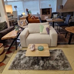 (R) Loveseat Murcia / Duży Fotel / Mała Sofa 138 cm