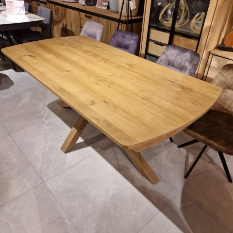 (M) Stół rozkładany NYON Henders& Hazel 200+80 x 100 cm, fornir dębowy, kolor Dune Oak/Dąb Wydmowy