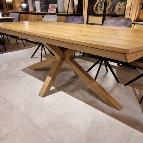 (M) Stół rozkładany NYON Henders& Hazel 200+80 x 100 cm, fornir dębowy, kolor Dune Oak/Dąb Wydmowy