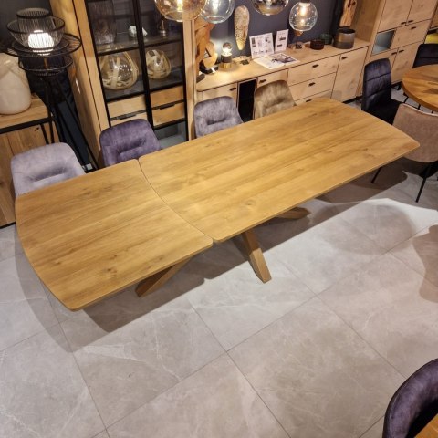(M) Stół rozkładany NYON Henders& Hazel 200+80 x 100 cm, fornir dębowy, kolor Dune Oak/Dąb Wydmowy