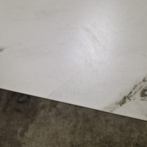 [M, Defekt #1] Stół Henders& Hazel Vegas 200+ 80 x 100 cm ceramika na szkle hartowanym