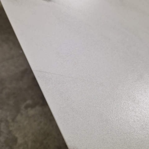 [M, Defekt #1] Stół Henders& Hazel Vegas 200+ 80 x 100 cm ceramika na szkle hartowanym