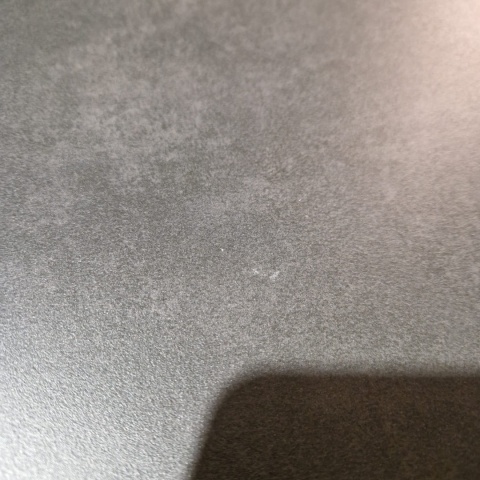 [M, Defekt #1] Stół Henders& Hazel Vegas 200+ 80 x 100 cm ceramika na szkle hartowanym antracyt